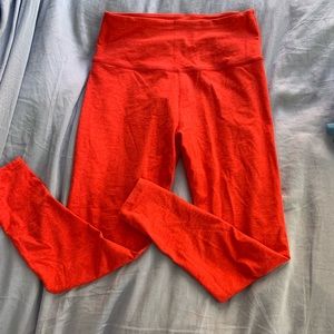 Beyond Yoga spacedye leggings, EUC